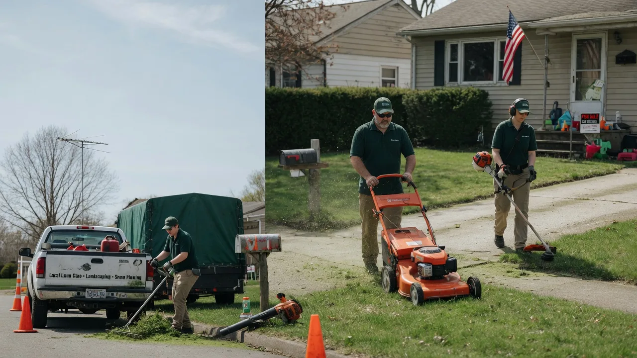 Lawn Care Services By Expert Landscaper in Woodbine, KS near me
